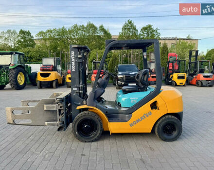 Коматсу ФД 2008 у Радомышле на Automoto.ua Жовтий Коматсу ФД, об'ємом двигуна 2 л та пробігом 0 тис. км за 13000 $, фото 1 на Automoto.ua