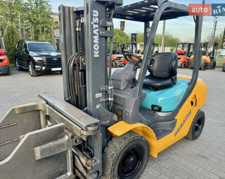 Коматсу ФД 2008 у Радомышле на Automoto.ua Жовтий Коматсу ФД, об'ємом двигуна 2 л та пробігом 0 тис. км за 13000 $, фото 10 на Automoto.ua