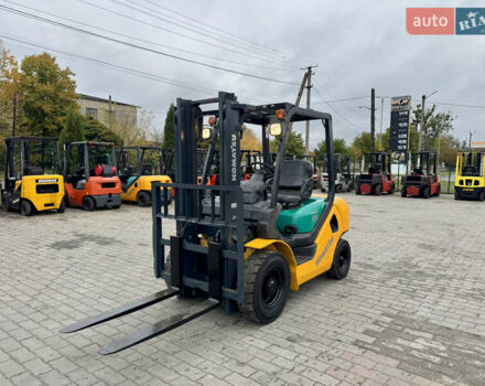 Коматсу ФД 2008 у Радомышле на Automoto.ua Жовтий Коматсу ФД, об'ємом двигуна 2.5 л та пробігом 5 тис. км за 12500 $, фото 2 на Automoto.ua