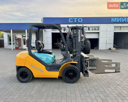 Коматсу ФД 2008 у Радомышле на Automoto.ua Жовтий Коматсу ФД, об'ємом двигуна 2 л та пробігом 0 тис. км за 13000 $, фото 5 на Automoto.ua