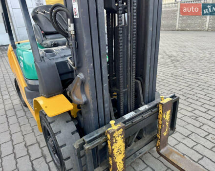 Жовтий Коматсу ФД, об'ємом двигуна 2 л та пробігом 2 тис. км за 15500 $, фото 10 на Automoto.ua