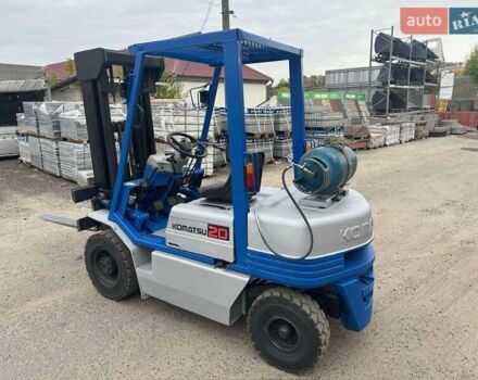 Коматсу ФГ 1994 у Великой Багачке на Automoto.ua Коматсу ФГ, об'ємом двигуна 0 л та пробігом 1 тис. км за 5800 $, фото 1 на Automoto.ua