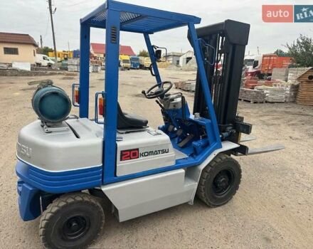 Коматсу ФГ 1994 у Великой Багачке на Automoto.ua Коматсу ФГ, об'ємом двигуна 0 л та пробігом 1 тис. км за 5800 $, фото 2 на Automoto.ua