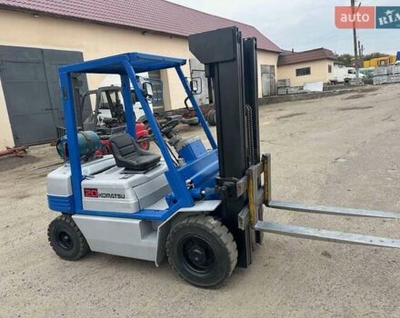 Коматсу ФГ 1994 у Великой Багачке на Automoto.ua Коматсу ФГ, об'ємом двигуна 0 л та пробігом 1 тис. км за 5800 $, фото 3 на Automoto.ua