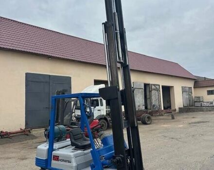 Коматсу ФГ 1994 у Великой Багачке на Automoto.ua Коматсу ФГ, об'ємом двигуна 0 л та пробігом 1 тис. км за 5800 $, фото 5 на Automoto.ua