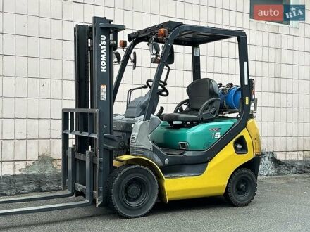 Коматсу ФГ 2007 у Києві на Automoto.ua Жовтий Коматсу ФГ, об'ємом двигуна 1.5 л та пробігом 7 тис. км за 7800 $, фото 1 на Automoto.ua