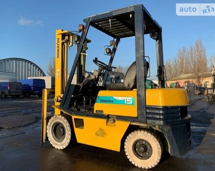 Коматсу ФГ 1995 в Черновцах на Automoto.ua Оранжевый Коматсу ФГ, объемом двигателя 0 л и пробегом 5 тыс. км за 5300 $, фото 1 на Automoto.ua