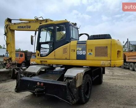 Жовтий Коматсу ПВ, об'ємом двигуна 0 л та пробігом 17 тис. км за 29999 $, фото 3 на Automoto.ua