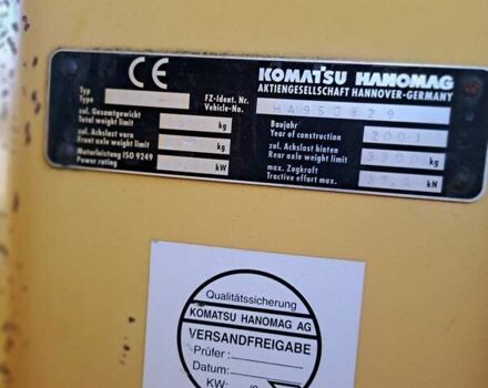 Коматсу ВА, объемом двигателя 0 л и пробегом 0 тыс. км за 17500 $, фото 3 на Automoto.ua
