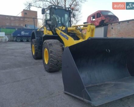 Коматсу ВА, объемом двигателя 0 л и пробегом 1 тыс. км за 75000 $, фото 11 на Automoto.ua