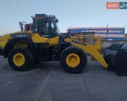 Коматсу ВА, объемом двигателя 0 л и пробегом 1 тыс. км за 75000 $, фото 1 на Automoto.ua