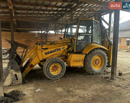 Жовтий Коматсу ВБ, об'ємом двигуна 4.4 л та пробігом 0 тис. км за 26500 $, фото 5 на Automoto.ua