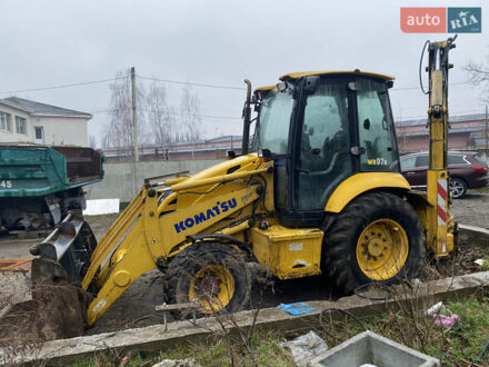 Коматсу ВБ 2007 в Днепре (Днепропетровске) на Automoto.ua Желтый Коматсу ВБ, объемом двигателя 4.5 л и пробегом 7 тыс. км за 30000 $, фото 1 на Automoto.ua