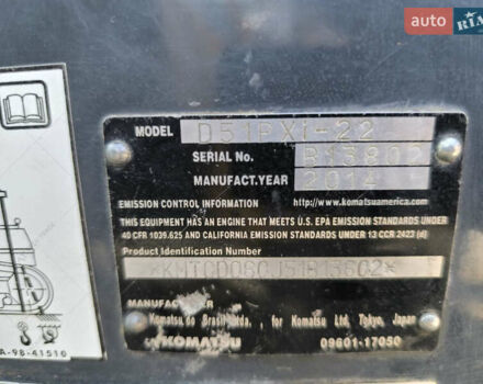 Коматсу D 51PX-23, об'ємом двигуна 0 л та пробігом 0 тис. км за 111109 $, фото 10 на Automoto.ua