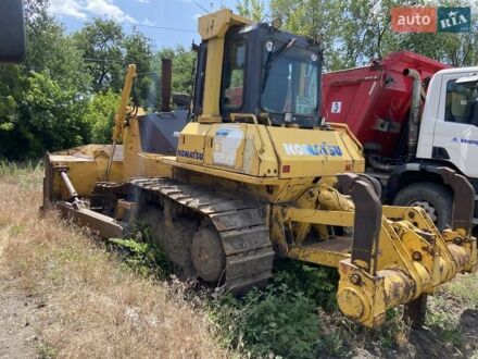 Коматсу D 65EX 2007 в Никополе на Automoto.ua Желтый Коматсу D 65EX, объемом двигателя 0 л и пробегом 0 тыс. км за 60000 $, фото 1 на Automoto.ua