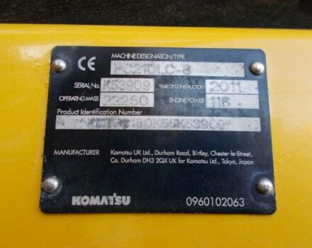 Коматсу PC210LC-8, об'ємом двигуна 0 л та пробігом 0 тис. км за 63164 $, фото 5 на Automoto.ua