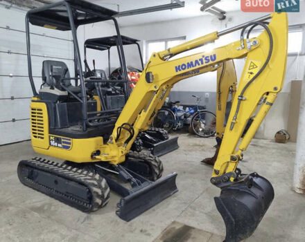 Коматсу PC 16R, объемом двигателя 0 л и пробегом 2 тыс. км за 17000 $, фото 2 на Automoto.ua