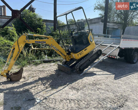 Коматсу PC 16R, объемом двигателя 0 л и пробегом 2 тыс. км за 17000 $, фото 3 на Automoto.ua