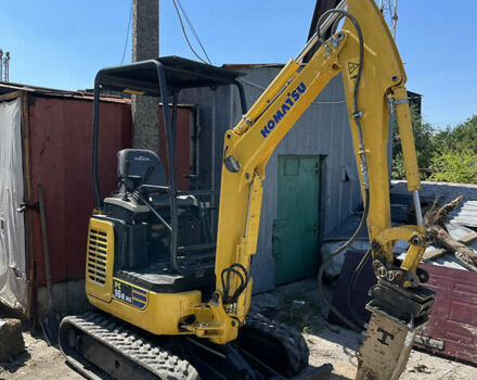 Коматсу PC 16R, объемом двигателя 0 л и пробегом 2 тыс. км за 17000 $, фото 1 на Automoto.ua