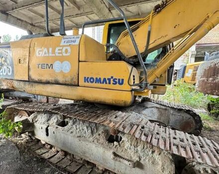 Коматсу PC 210 2011 в Днепре (Днепропетровске) на Automoto.ua Коматсу PC 210, объемом двигателя 0 л и пробегом 0 тыс. км за 45000 $, фото 3 на Automoto.ua