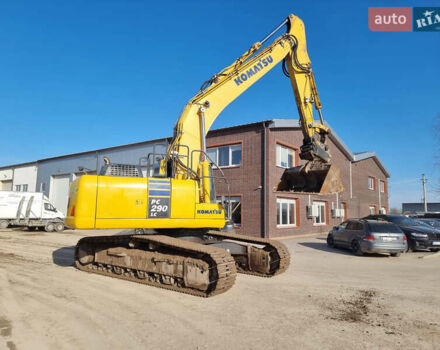 Коматсу PC 290, об'ємом двигуна 0 л та пробігом 6 тис. км за 82814 $, фото 17 на Automoto.ua