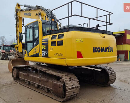 Коматсу PC 290, об'ємом двигуна 0 л та пробігом 7 тис. км за 81267 $, фото 10 на Automoto.ua