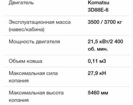 Синій Коматсу PC 340NLC, об'ємом двигуна 0 л та пробігом 972 тис. км за 16700 $, фото 6 на Automoto.ua