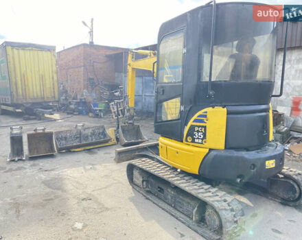 Коматсу PC 35MR 2013 в Хмельницком на Automoto.ua Коматсу PC 35MR, объемом двигателя 0 л и пробегом 6 тыс. км за 23500 $, фото 11 на Automoto.ua