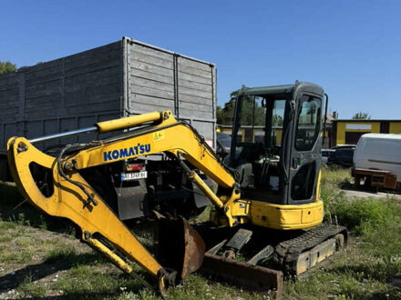 Желтый Коматсу PC 35MR, объемом двигателя 1.6 л и пробегом 0 тыс. км за 24999 $, фото 1 на Automoto.ua