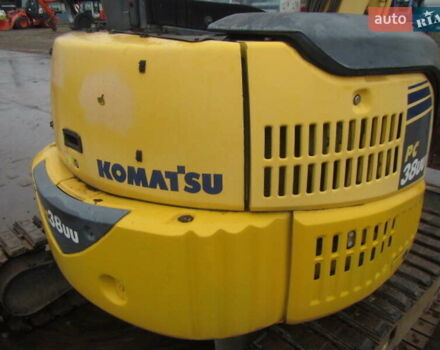 Коматсу PC 38UU-1, об'ємом двигуна 0 л та пробігом 4 тис. км за 17200 $, фото 16 на Automoto.ua