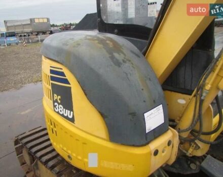 Коматсу PC 38UU-1, об'ємом двигуна 0 л та пробігом 4 тис. км за 17200 $, фото 15 на Automoto.ua