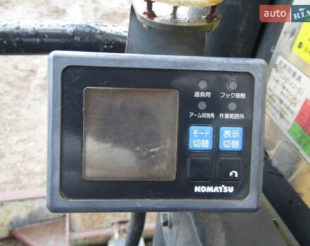 Коматсу PC 38UU-1, об'ємом двигуна 0 л та пробігом 4 тис. км за 17200 $, фото 21 на Automoto.ua