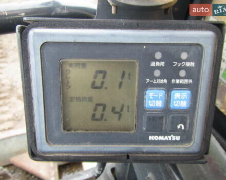 Коматсу PC 38UU-1, об'ємом двигуна 0 л та пробігом 0 тис. км за 17000 $, фото 25 на Automoto.ua