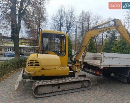 Жовтий Коматсу PC 40-7, об'ємом двигуна 2.2 л та пробігом 10 тис. км за 17500 $, фото 8 на Automoto.ua