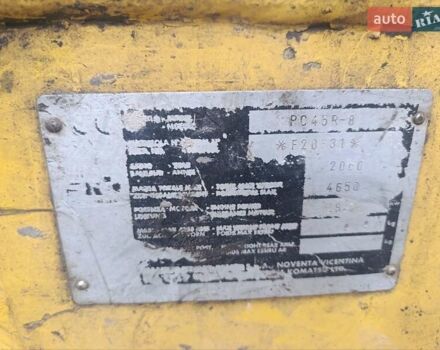 Жовтий Коматсу PC 40-7, об'ємом двигуна 2.2 л та пробігом 10 тис. км за 17500 $, фото 2 на Automoto.ua