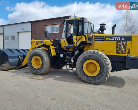 Коматсу WA 470, объемом двигателя 0 л и пробегом 10 тыс. км за 46442 $, фото 1 на Automoto.ua