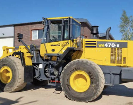 Коматсу WA 470, объемом двигателя 14.86 л и пробегом 10 тыс. км за 53529 $, фото 2 на Automoto.ua