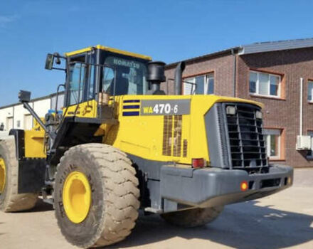 Коматсу WA 470, объемом двигателя 14.86 л и пробегом 10 тыс. км за 53529 $, фото 3 на Automoto.ua