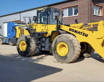 Коматсу WA 470, объемом двигателя 14.86 л и пробегом 10 тыс. км за 53529 $, фото 10 на Automoto.ua