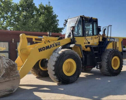 Коматсу WA 470, объемом двигателя 14.86 л и пробегом 10 тыс. км за 53529 $, фото 4 на Automoto.ua