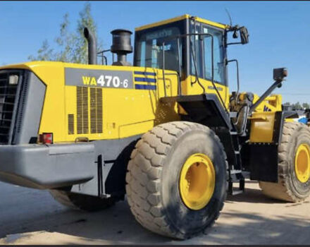 Коматсу WA 470, объемом двигателя 14.86 л и пробегом 10 тыс. км за 53529 $, фото 11 на Automoto.ua