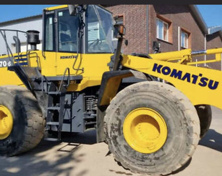 Коматсу WA 470, объемом двигателя 14.86 л и пробегом 10 тыс. км за 53529 $, фото 8 на Automoto.ua