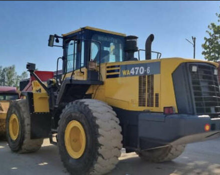 Коматсу WA 470, объемом двигателя 14.86 л и пробегом 10 тыс. км за 53529 $, фото 1 на Automoto.ua