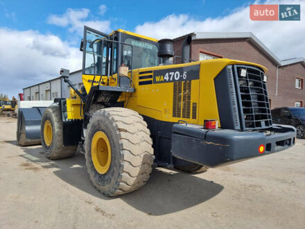 Коматсу WA 470 2010 в Одессе на Automoto.ua Коматсу WA 470, объемом двигателя 0 л и пробегом 10 тыс. км за 45665 $, фото 1 на Automoto.ua