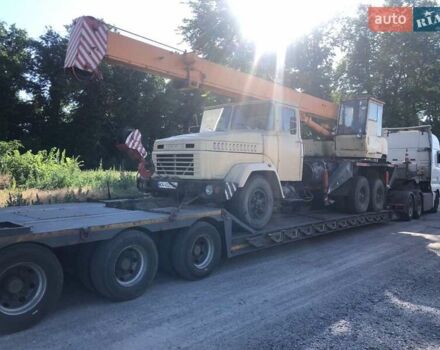 Коричневый КрАЗ 250, объемом двигателя 14.86 л и пробегом 40 тыс. км за 18500 $, фото 10 на Automoto.ua