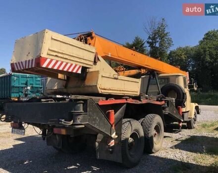 Коричневый КрАЗ 250, объемом двигателя 14.86 л и пробегом 40 тыс. км за 18500 $, фото 21 на Automoto.ua