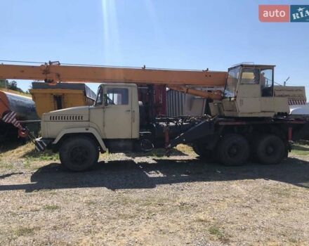 Коричневый КрАЗ 250, объемом двигателя 14.86 л и пробегом 40 тыс. км за 18500 $, фото 22 на Automoto.ua