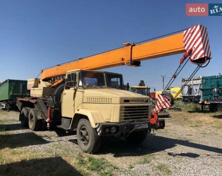 Коричневый КрАЗ 250, объемом двигателя 14.86 л и пробегом 40 тыс. км за 18500 $, фото 16 на Automoto.ua