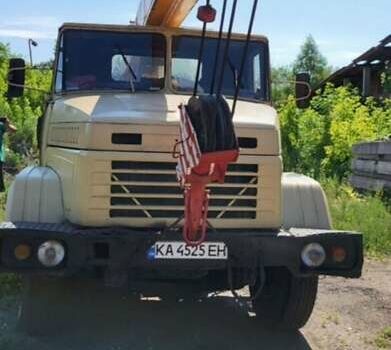 Коричневый КрАЗ 250, объемом двигателя 14.86 л и пробегом 40 тыс. км за 18500 $, фото 1 на Automoto.ua