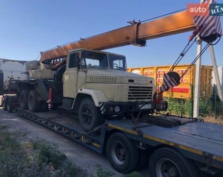 Коричневый КрАЗ 250, объемом двигателя 14.86 л и пробегом 40 тыс. км за 18500 $, фото 12 на Automoto.ua